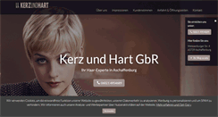 Desktop Screenshot of kerzundhart.info