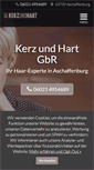 Mobile Screenshot of kerzundhart.info